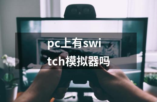 pc上有switch模拟器吗-第1张-游戏信息-龙启网