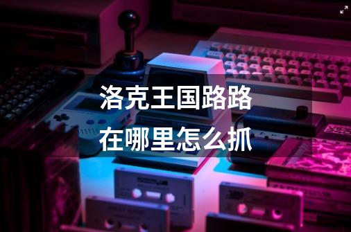 洛克王国路路在哪里怎么抓-第1张-游戏信息-龙启网