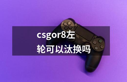 csgor8左轮可以汰换吗-第1张-游戏信息-龙启网