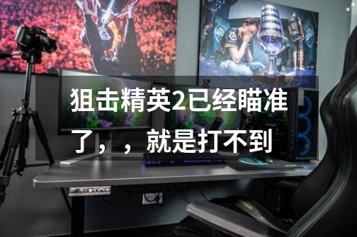 狙击精英2已经瞄准了,,就是打不到-第1张-游戏信息-龙启网