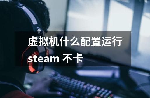 虚拟机什么配置运行steam 不卡-第1张-游戏信息-龙启网