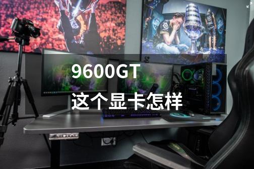 9600GT这个显卡怎样-第1张-游戏信息-龙启网