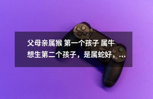父母亲属猴 第一个孩子 属牛 想生第二个孩子,是属蛇好,还是属马好-第1张-游戏信息-龙启网