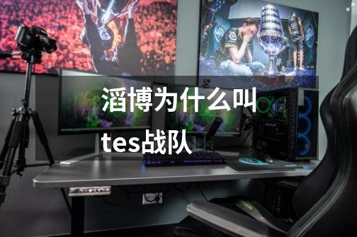 滔博为什么叫tes战队-第1张-游戏信息-龙启网