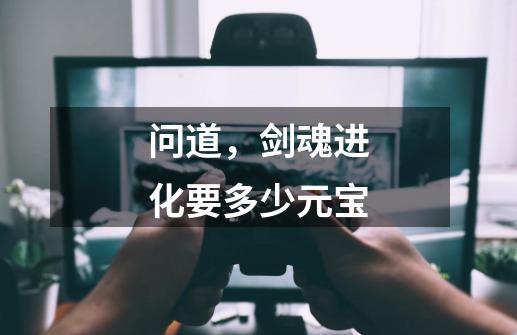 问道，剑魂进化要多少元宝-第1张-游戏信息-龙启网