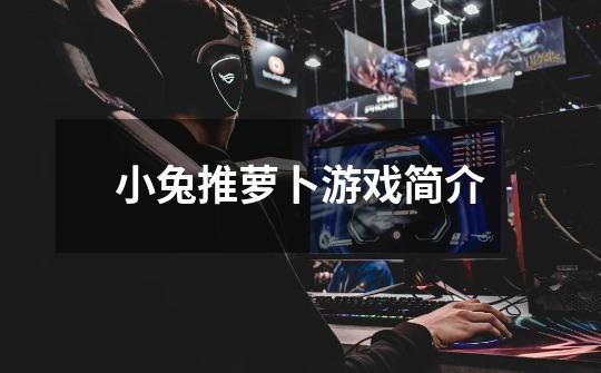 小兔推萝卜游戏简介-第1张-游戏信息-龙启网