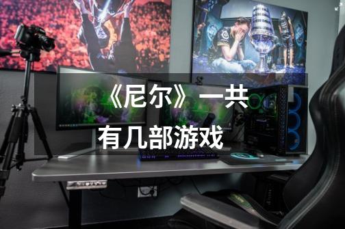 《尼尔》一共有几部游戏-第1张-游戏信息-龙启网