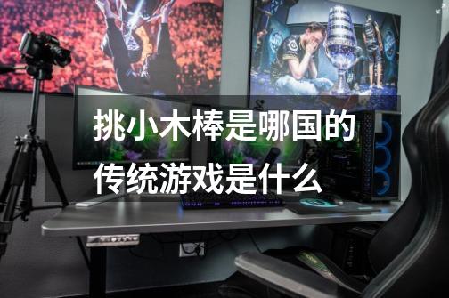 挑小木棒是哪国的传统游戏是什么-第1张-游戏信息-龙启网