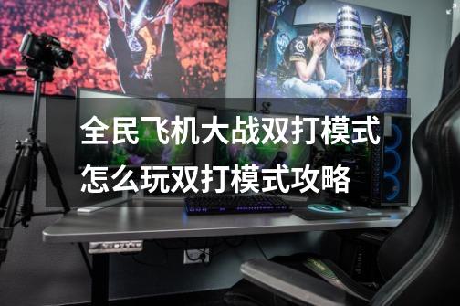 全民飞机大战双打模式怎么玩双打模式攻略-第1张-游戏信息-龙启网