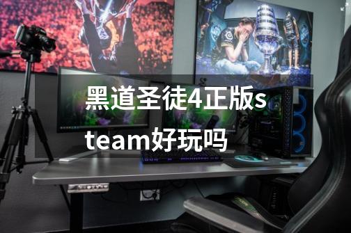 黑道圣徒4正版steam好玩吗-第1张-游戏信息-龙启网