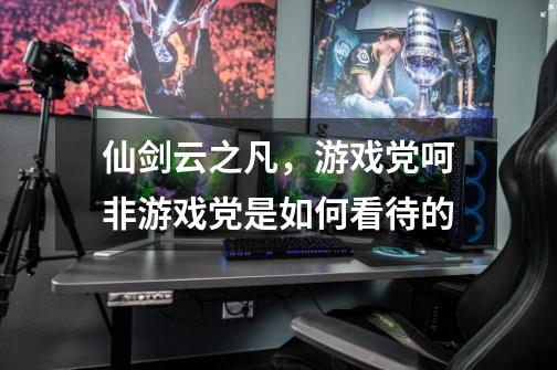 仙剑云之凡,游戏党呵非游戏党是如何看待的-第1张-游戏信息-龙启网