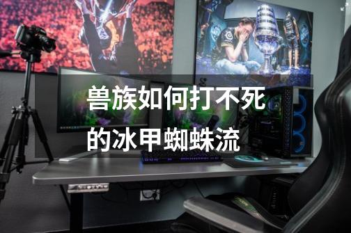 兽族如何打不死的冰甲蜘蛛流-第1张-游戏信息-龙启网