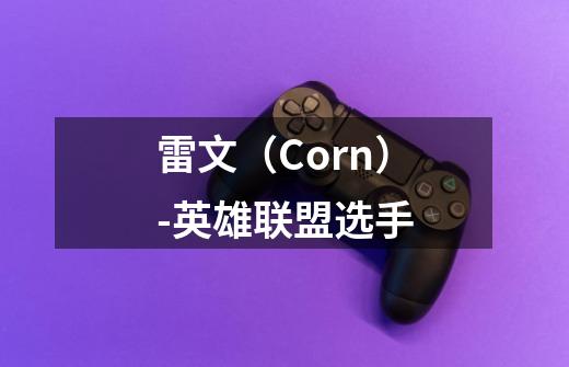 雷文(Corn)-英雄联盟选手-第1张-游戏信息-龙启网