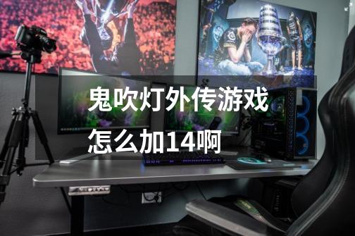 鬼吹灯外传游戏怎么加14啊-第1张-游戏信息-龙启网