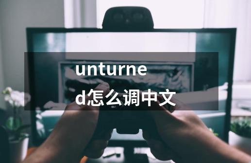 unturned怎么调中文-第1张-游戏信息-龙启网