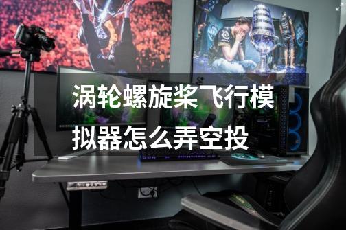 涡轮螺旋桨飞行模拟器怎么弄空投-第1张-游戏信息-龙启网