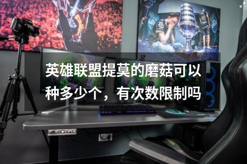 英雄联盟提莫的磨菇可以种多少个,有次数限制吗-第1张-游戏信息-龙启网