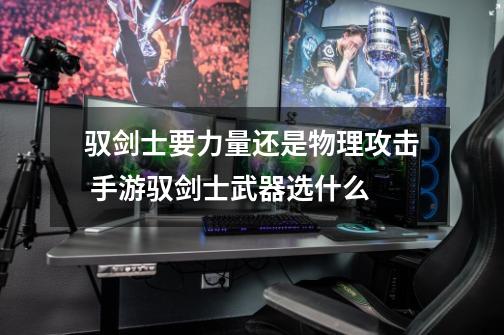 驭剑士要力量还是物理攻击 手游驭剑士武器选什么-第1张-游戏信息-龙启网