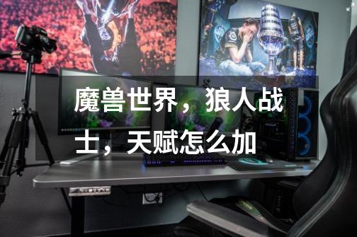 魔兽世界，狼人战士，天赋怎么加-第1张-游戏信息-龙启网