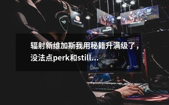 辐射新维加斯我用秘籍升满级了,没法点perk和still了……只能用秘籍调么-第1张-游戏信息-龙启网