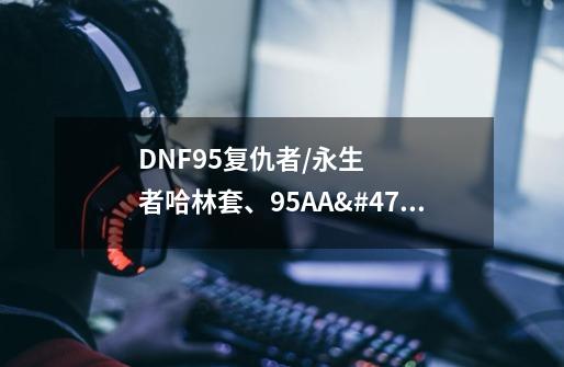 DNF95复仇者/永生者哈林套、95AA/B套选择-第1张-游戏信息-龙启网