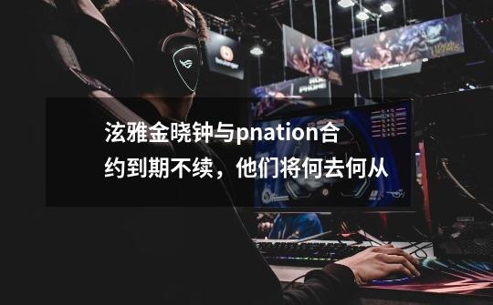 泫雅金晓钟与pnation合约到期不续,他们将何去何从-第1张-游戏信息-龙启网