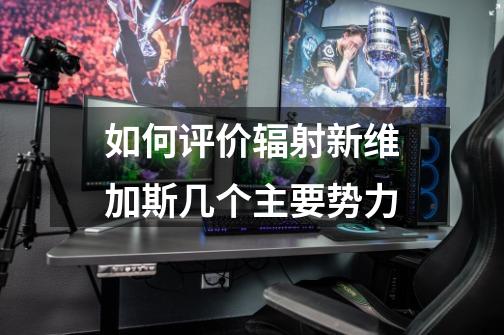 如何评价辐射新维加斯几个主要势力-第1张-游戏信息-龙启网