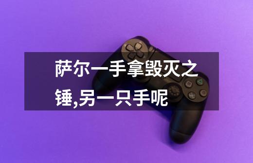 萨尔一手拿毁灭之锤,另一只手呢-第1张-游戏信息-龙启网