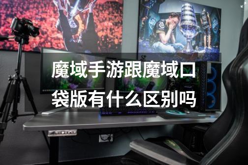 魔域手游跟魔域口袋版有什么区别吗-第1张-游戏信息-龙启网
