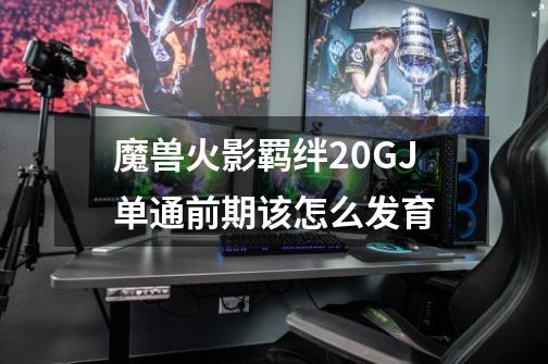 魔兽火影羁绊2.0GJ单通前期该怎么发育-第1张-游戏信息-龙启网