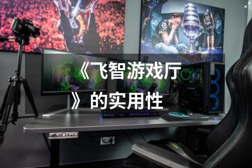 《飞智游戏厅》的实用性-第1张-游戏信息-龙启网
