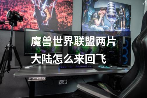 魔兽世界联盟两片大陆怎么来回飞-第1张-游戏信息-龙启网