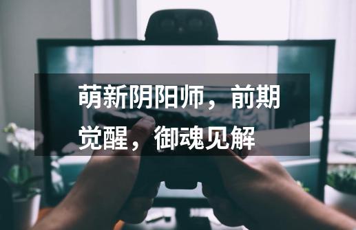 萌新阴阳师,前期觉醒,御魂见解-第1张-游戏信息-龙启网