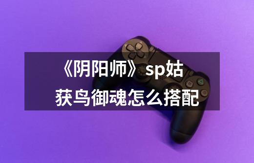 《阴阳师》sp姑获鸟御魂怎么搭配-第1张-游戏信息-龙启网