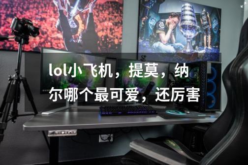 lol小飞机，提莫，纳尔哪个最可爱，还厉害-第1张-游戏信息-龙启网