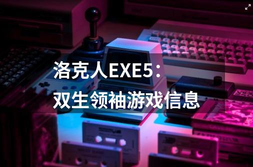 洛克人EXE5:双生领袖游戏信息-第1张-游戏信息-龙启网