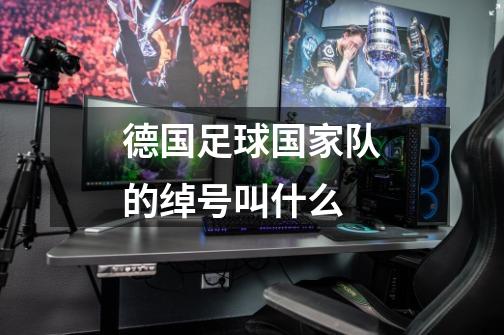 德国足球国家队的绰号叫什么-第1张-游戏信息-龙启网