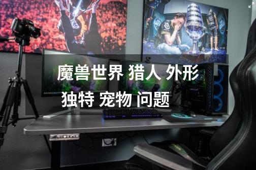 魔兽世界 猎人 外形 独特 宠物 问题-第1张-游戏信息-龙启网