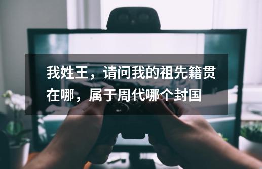 我姓王,请问我的祖先籍贯在哪,属于周代哪个封国-第1张-游戏信息-龙启网