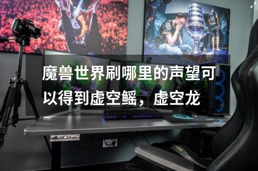 魔兽世界刷哪里的声望可以得到虚空鳐,虚空龙-第1张-游戏信息-龙启网