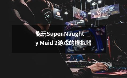能玩Super Naughty Maid 2游戏的模拟器-第1张-游戏信息-龙启网