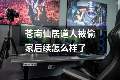 苍南仙居道人被偷家后续怎么样了-第1张-游戏信息-龙启网