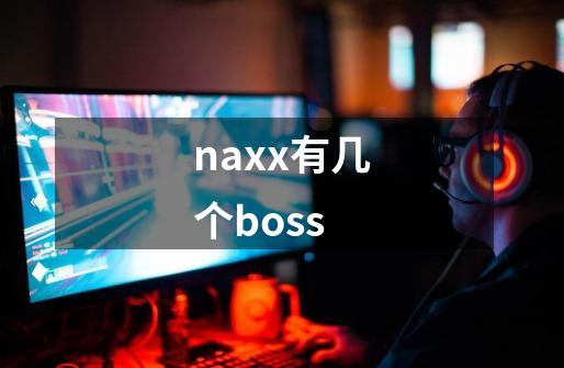naxx有几个boss-第1张-游戏信息-龙启网