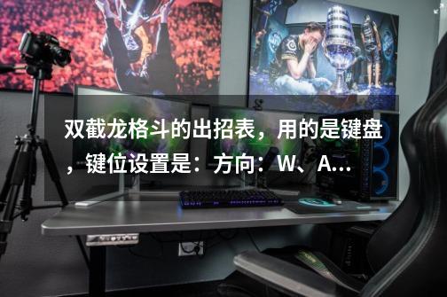 双截龙格斗的出招表,用的是键盘,键位设置是:方向:W、A、S、D 出招:U、I、J、K-第1张-游戏信息-龙启网