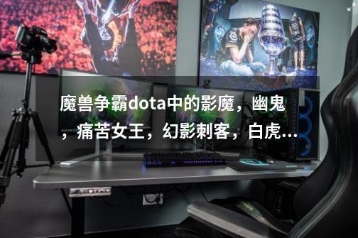 魔兽争霸dota中的影魔,幽鬼,痛苦女王,幻影刺客,白虎这几个英雄我都喜欢,练哪个比较好呢-第1张-游戏信息-龙启网