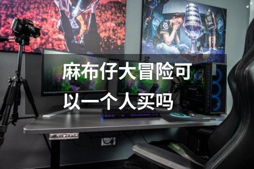 麻布仔大冒险可以一个人买吗-第1张-游戏信息-龙启网