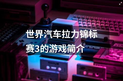 世界汽车拉力锦标赛3的游戏简介-第1张-游戏信息-龙启网