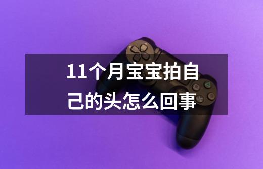 11个月宝宝拍自己的头怎么回事-第1张-游戏信息-龙启网