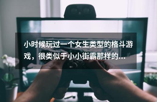 小时候玩过一个女生类型的格斗游戏,很类似于小小街霸那样的游戏,就是想不起来了。-第1张-游戏信息-龙启网