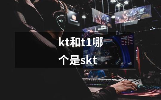 kt和t1哪个是skt-第1张-游戏信息-龙启网